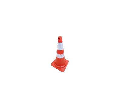 Cone Flexível 50cm Reflexivo