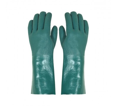LUVA PVC FORRADA – PALMA ÁSPERA - Plastcor